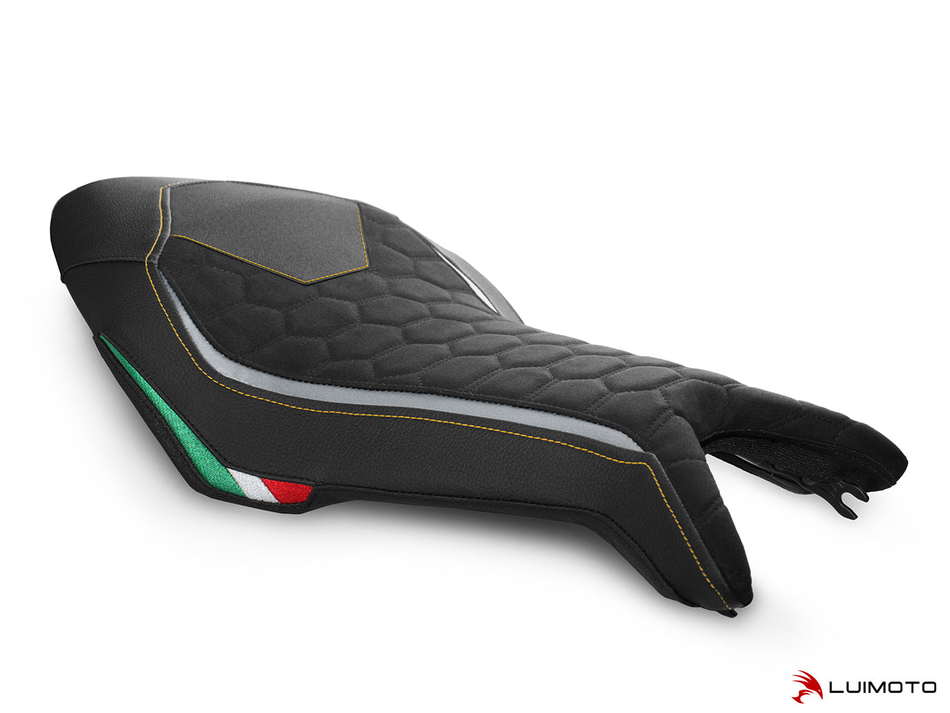 LUIMOTO (HEX-R) Rider Seat Cover for the MV AGUSTA Dragster 800 (2019+)