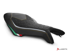 LUIMOTO (HEX-R) Rider Seat Cover for the MV AGUSTA Dragster 800 (2019+)