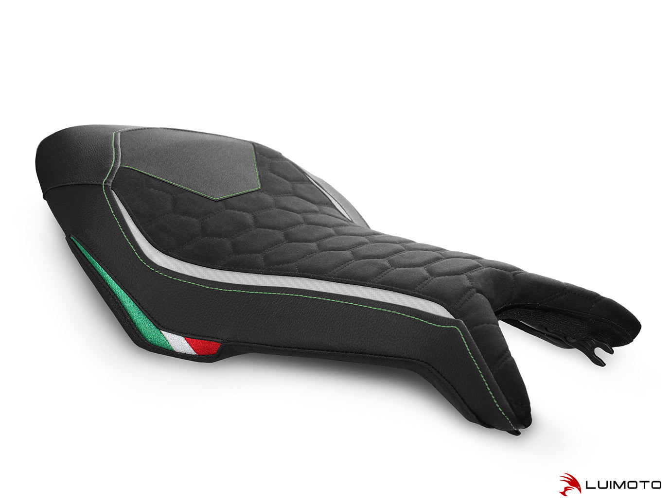 LUIMOTO (HEX-R) Rider Seat Cover for the MV AGUSTA Dragster 800 (2019+)