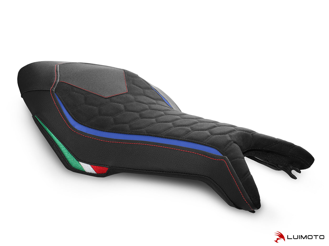 LUIMOTO (HEX-R) Rider Seat Cover for the MV AGUSTA Dragster 800 (2019+)