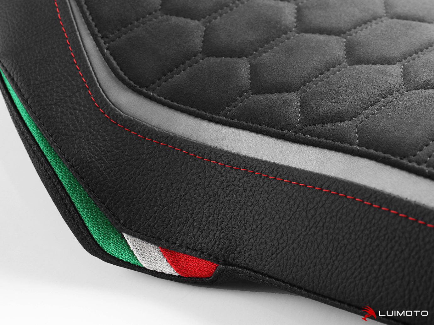 LUIMOTO (HEX-R) Rider Seat Cover for the MV AGUSTA Dragster 800 (2019+)
