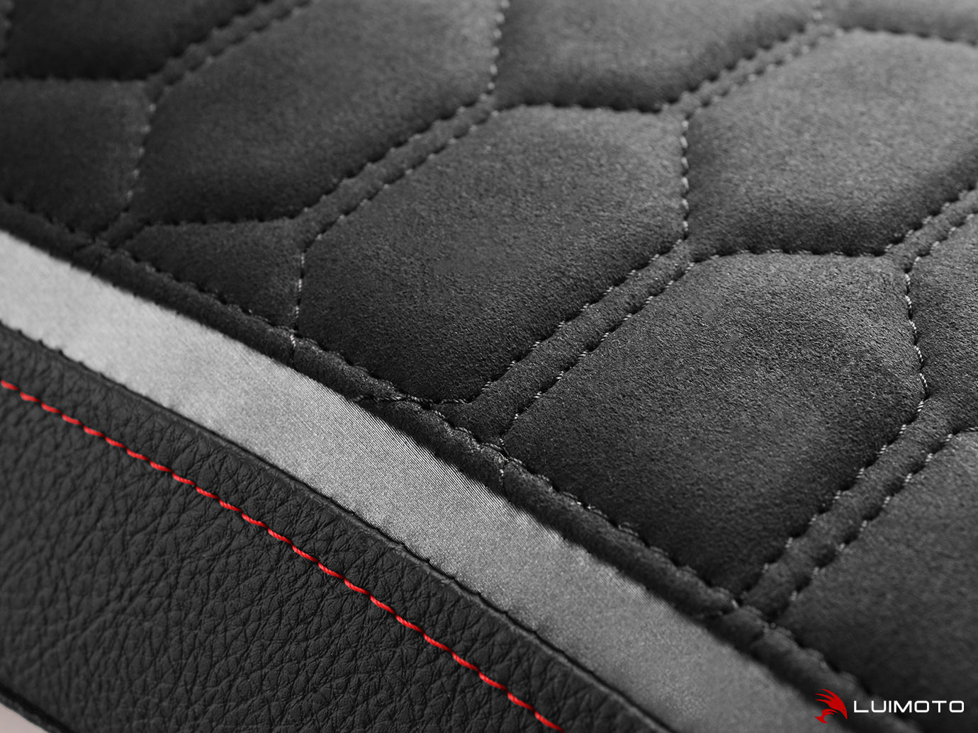 LUIMOTO (HEX-R) Rider Seat Cover for the MV AGUSTA Dragster 800 (2019+)