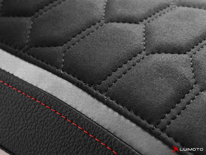 LUIMOTO (HEX-R) Rider Seat Cover for the MV AGUSTA Dragster 800 (2019+)