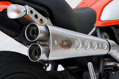 ZARD High Mount Limited Editon Full Kit Exhaust for Ducati Scrambler