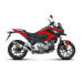 Akrapovic Slip-On Exhaust Honda NC700X, NC700S, NC700D Integra and NC750X, NC750S, NC750D Integra