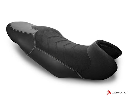 LUIMOTO (Cafe) Seat Covers for the MOTO GUZZI NORGE GT 8V (11-18)