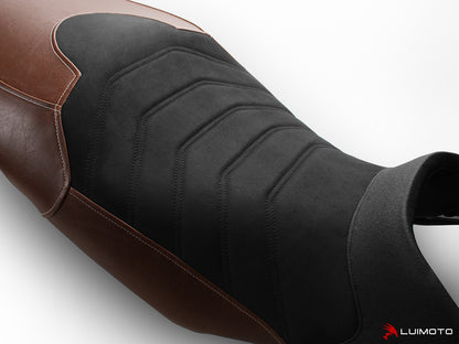LUIMOTO (Cafe) Seat Covers for the MOTO GUZZI NORGE GT 8V (11-18)