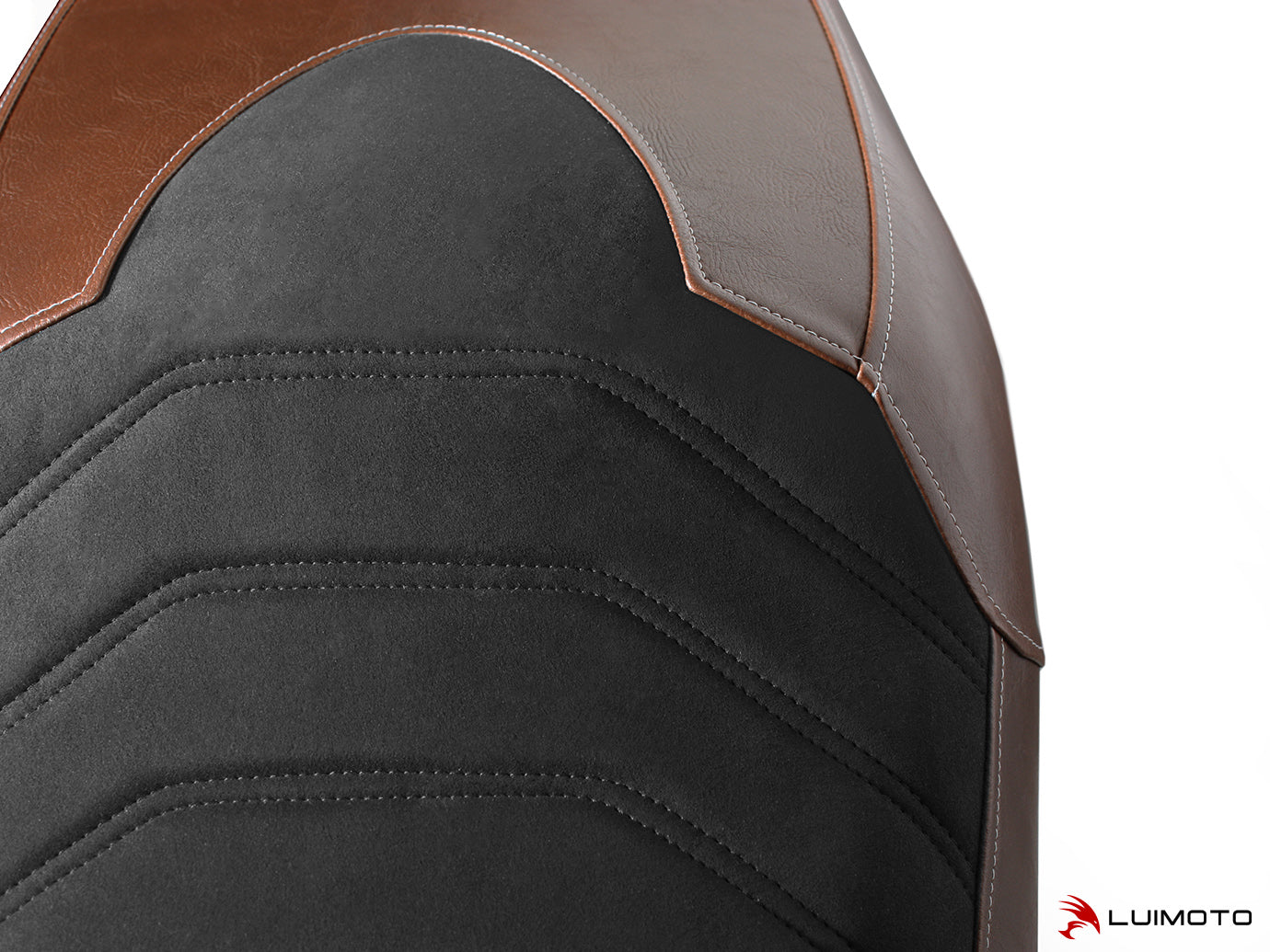LUIMOTO (Cafe) Seat Covers for the MOTO GUZZI NORGE GT 8V (11-18)