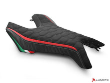 LUIMOTO (HEX-R) Rider Seat Cover for the MV AGUSTA BRUTALE 800 (2016+)