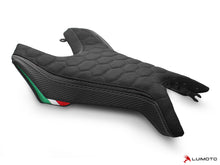 LUIMOTO (HEX-R) Rider Seat Cover for the MV AGUSTA BRUTALE 800 (2016+)