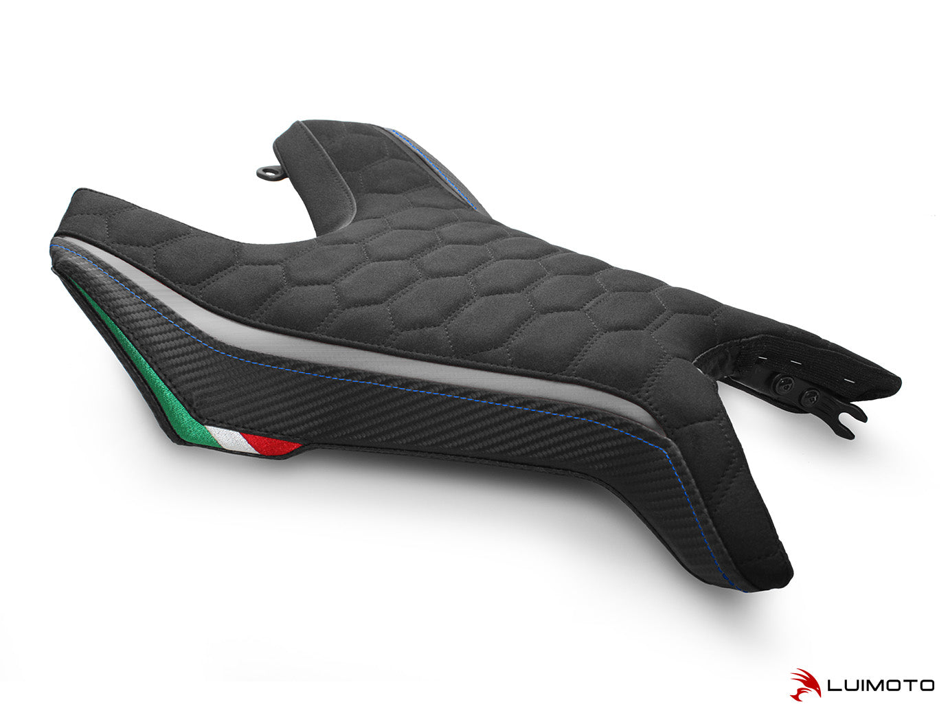LUIMOTO (HEX-R) Rider Seat Cover for the MV AGUSTA BRUTALE 800 (2016+)