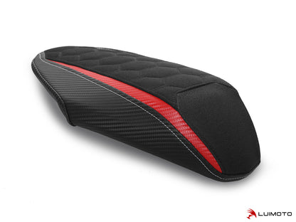LUIMOTO (HEX-R) Passenger Seat Cover for the MV AGUSTA BRUTALE 800 (2016+)
