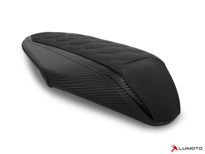 LUIMOTO (HEX-R) Passenger Seat Cover for the MV AGUSTA BRUTALE 800 (2016+)