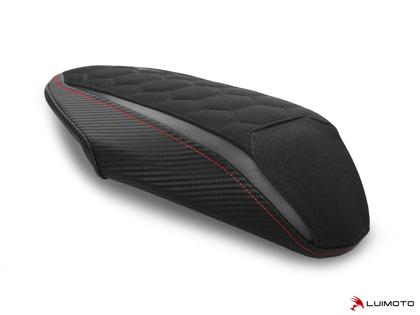 LUIMOTO (HEX-R) Passenger Seat Cover for the MV AGUSTA BRUTALE 800 (2016+)