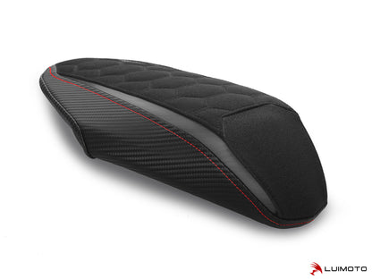 LUIMOTO (HEX-R) Passenger Seat Cover for the MV AGUSTA BRUTALE 800 (2016+)