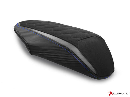 LUIMOTO (HEX-R) Passenger Seat Cover for the MV AGUSTA BRUTALE 800 (2016+)