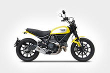 ZARD Conical Slip-on Exhaust for Ducati Scrambler