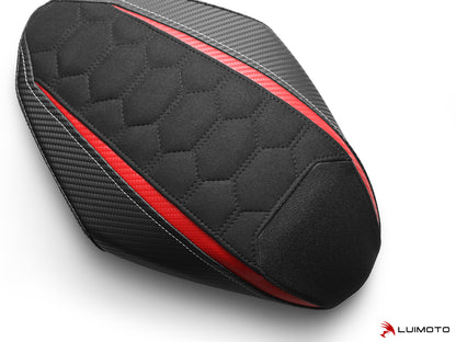 LUIMOTO (HEX-R) Passenger Seat Cover for the MV AGUSTA BRUTALE 800 (2016+)