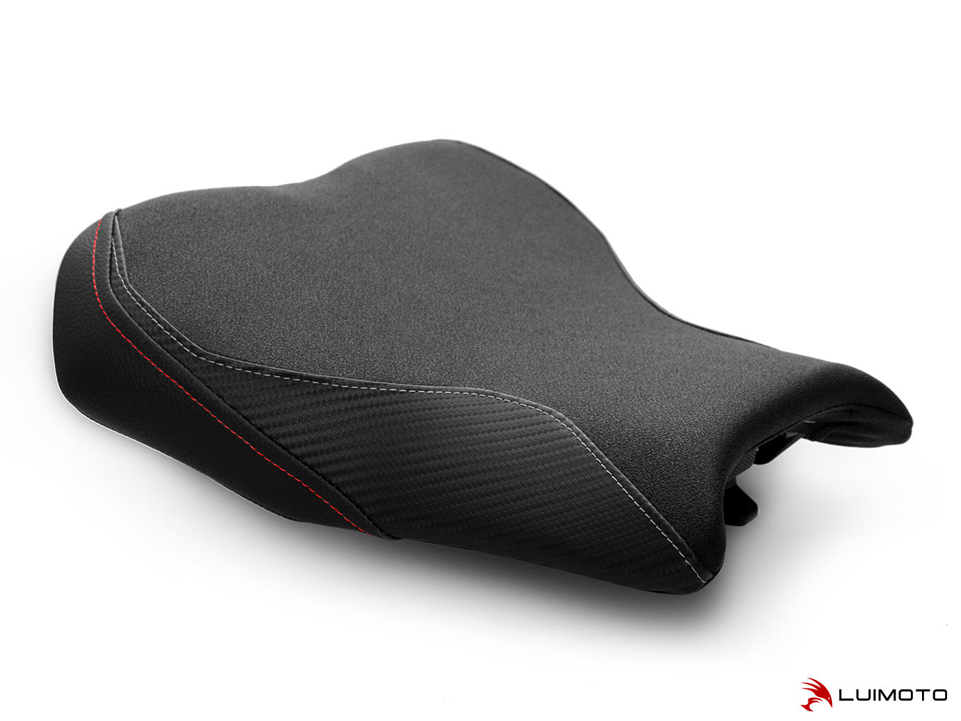 LUIMOTO Baseline Rider Seat Cover for the KAWASAKI Ninja ZX-25R (2020+) and ZX4RR (2023+)
