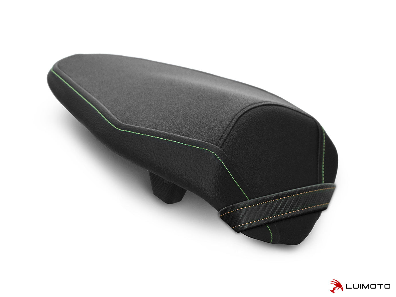 LUIMOTO Baseline Passenger Seat Cover for the KAWASAKI Ninja ZX-25R (2020+) and ZX4RR (2023+)