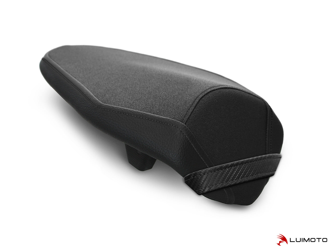 LUIMOTO Baseline Passenger Seat Cover for the KAWASAKI Ninja ZX-25R (2020+) and ZX4RR (2023+)