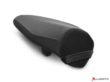 LUIMOTO Baseline Passenger Seat Cover for the KAWASAKI Ninja ZX-25R (2020+) and ZX4RR (2023+)
