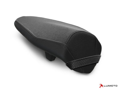 LUIMOTO Baseline Passenger Seat Cover for the KAWASAKI Ninja ZX-25R (2020+) and ZX4RR (2023+)