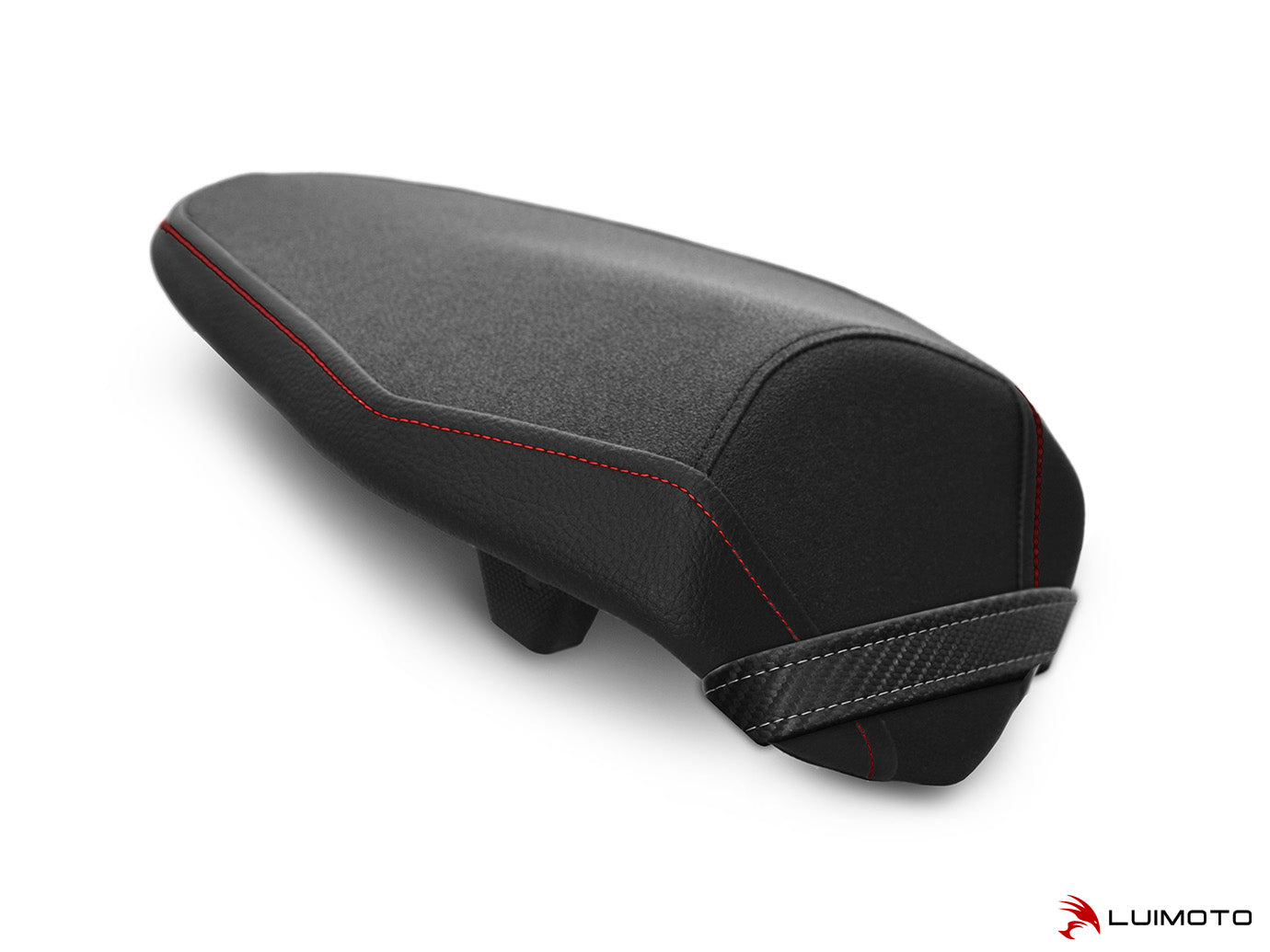 LUIMOTO Baseline Passenger Seat Cover for the KAWASAKI Ninja ZX-25R (2020+) and ZX4RR (2023+)