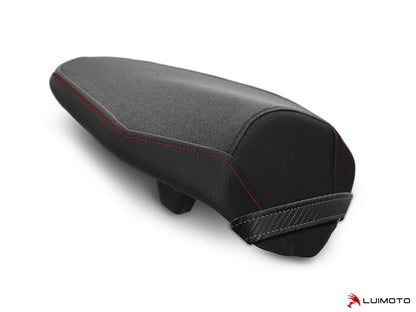 LUIMOTO Baseline Passenger Seat Cover for the KAWASAKI Ninja ZX-25R (2020+) and ZX4RR (2023+)