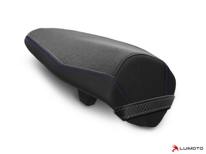 LUIMOTO Baseline Passenger Seat Cover for the KAWASAKI Ninja ZX-25R (2020+) and ZX4RR (2023+)