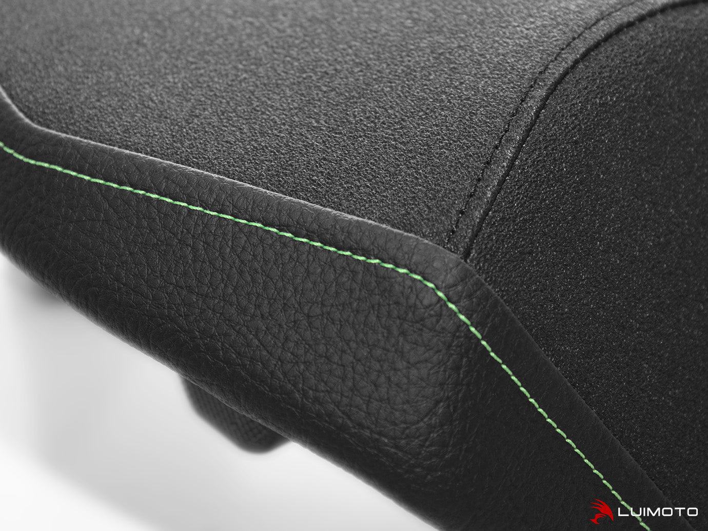 LUIMOTO Baseline Passenger Seat Cover for the KAWASAKI Ninja ZX-25R (2020+) and ZX4RR (2023+)