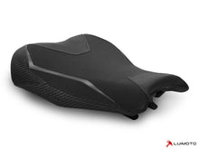 LUIMOTO SPORT Rider Seat Cover for the KAWASAKI Ninja ZX-25R (2020+) and ZX4RR (2023+)