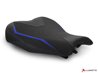LUIMOTO SPORT Rider Seat Cover for the KAWASAKI Ninja ZX-25R (2020+) and ZX4RR (2023+)