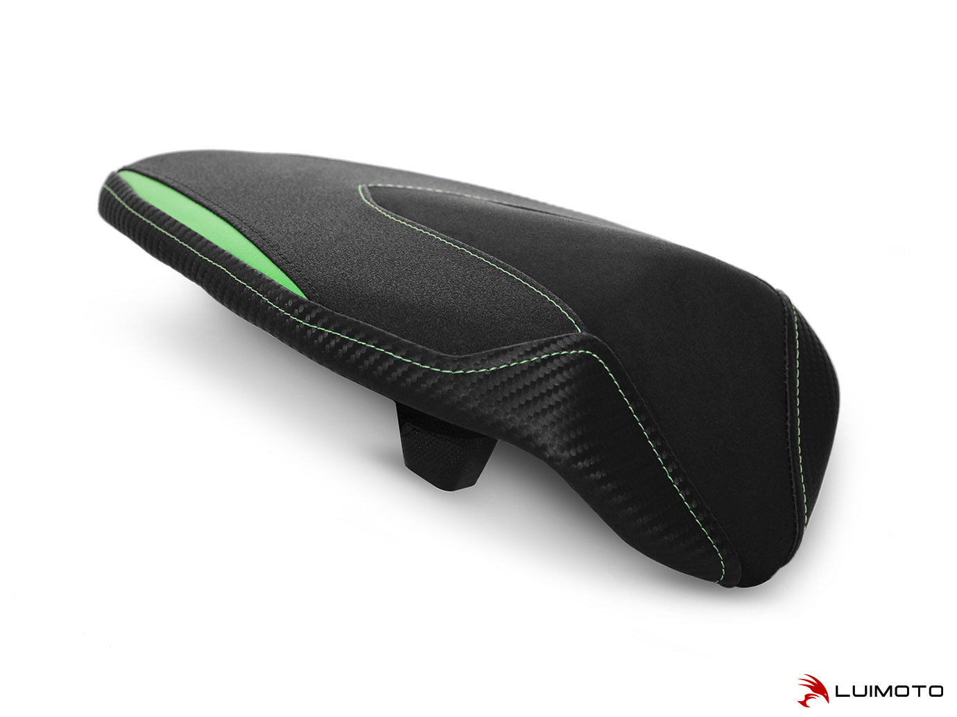 LUIMOTO SPORT Passenger Seat Cover for the KAWASAKI Ninja ZX-25R (2020+) and ZX4RR (2023+)