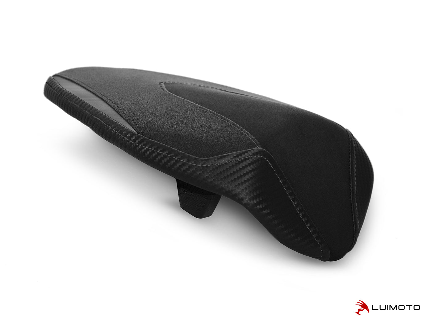 LUIMOTO SPORT Passenger Seat Cover for the KAWASAKI Ninja ZX-25R (2020+) and ZX4RR (2023+)