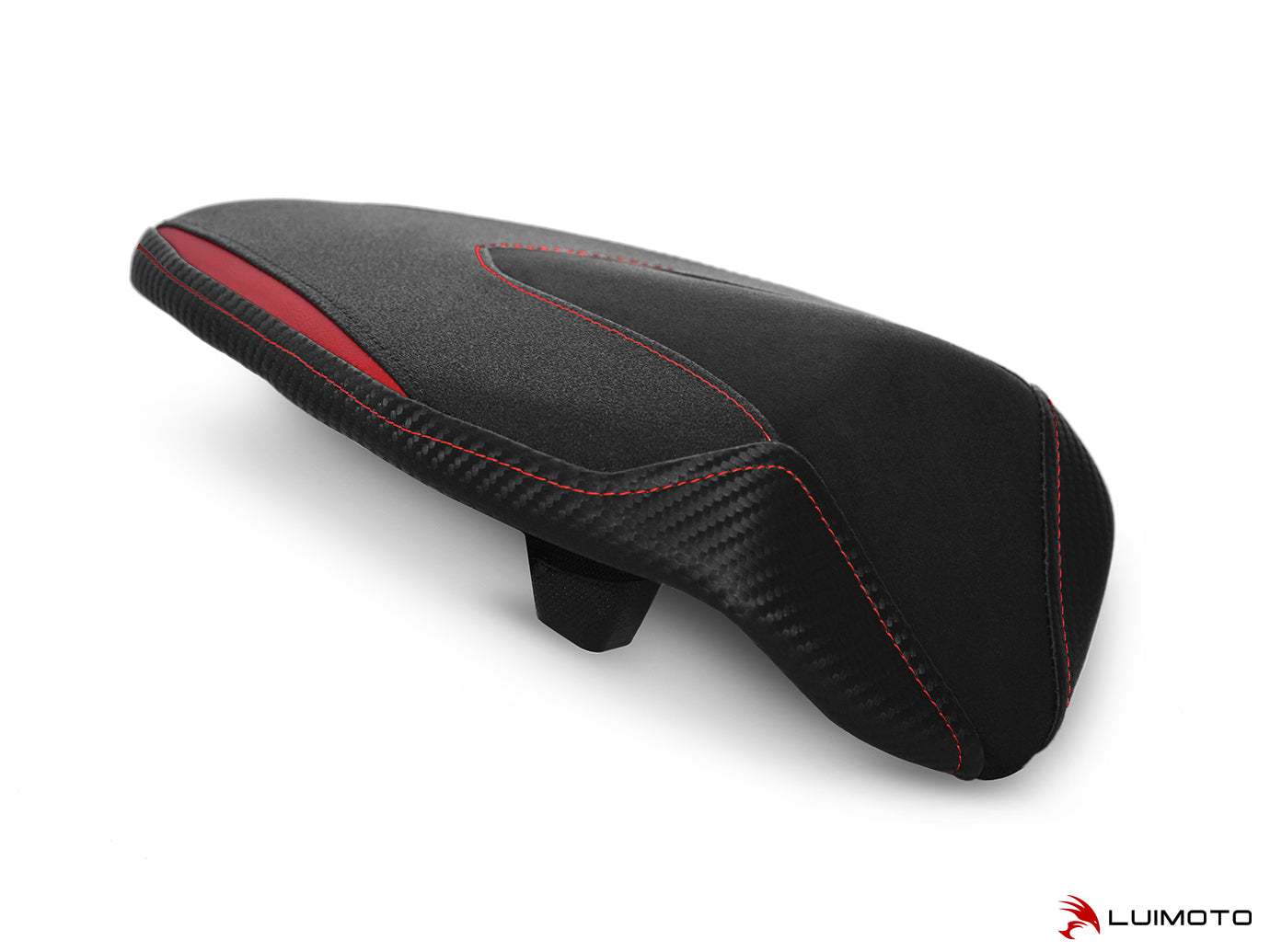 LUIMOTO SPORT Passenger Seat Cover for the KAWASAKI Ninja ZX-25R (2020+) and ZX4RR (2023+)