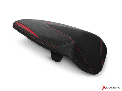 LUIMOTO SPORT Passenger Seat Cover for the KAWASAKI Ninja ZX-25R (2020+) and ZX4RR (2023+)