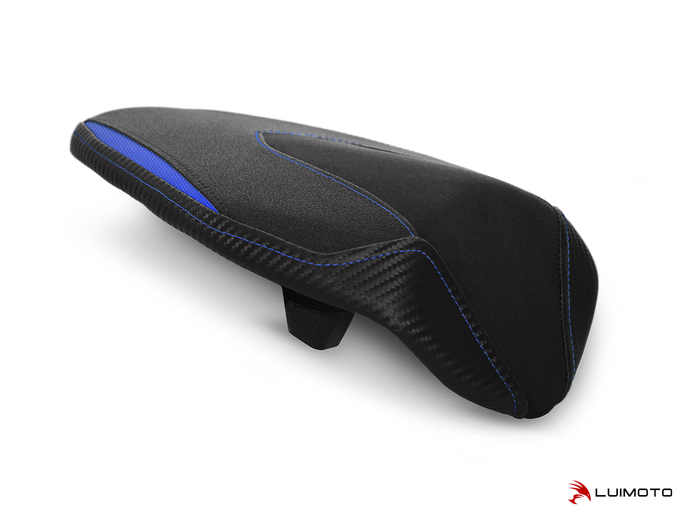 LUIMOTO SPORT Passenger Seat Cover for the KAWASAKI Ninja ZX-25R (2020+) and ZX4RR (2023+)