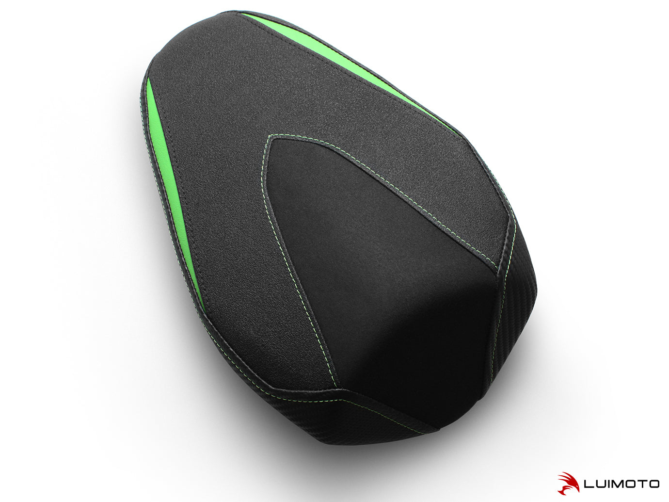LUIMOTO SPORT Passenger Seat Cover for the KAWASAKI Ninja ZX-25R (2020+) and ZX4RR (2023+)