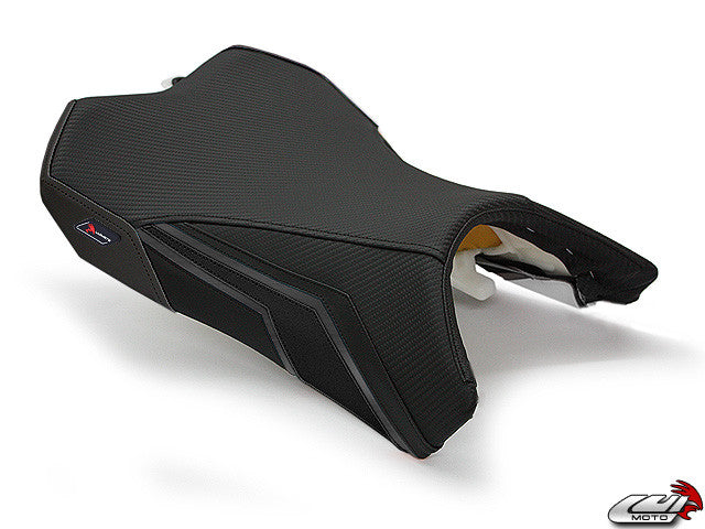 LUIMOTO (Sport) Rider Seat Covers for the KAWASAKI Z1000 (10-13)