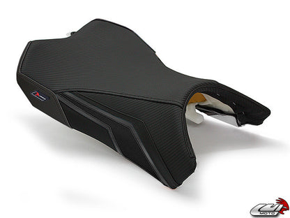 LUIMOTO (Sport) Rider Seat Covers for the KAWASAKI Z1000 (10-13)