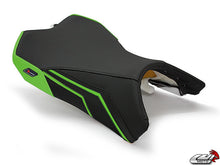 LUIMOTO (Sport) Rider Seat Covers for the KAWASAKI Z1000 (10-13)