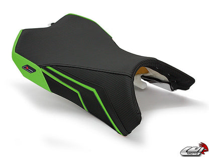 LUIMOTO (Sport) Rider Seat Covers for the KAWASAKI Z1000 (10-13)