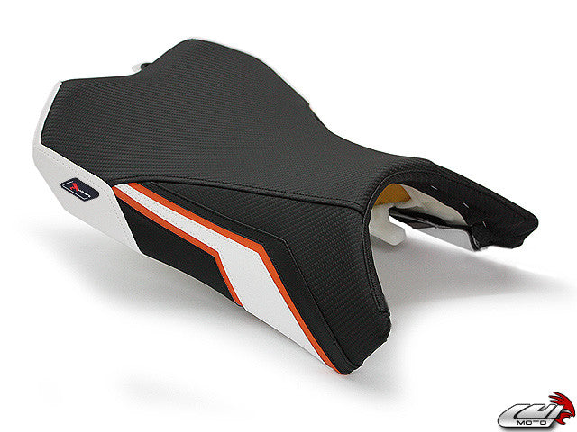 LUIMOTO (Sport) Rider Seat Covers for the KAWASAKI Z1000 (10-13)