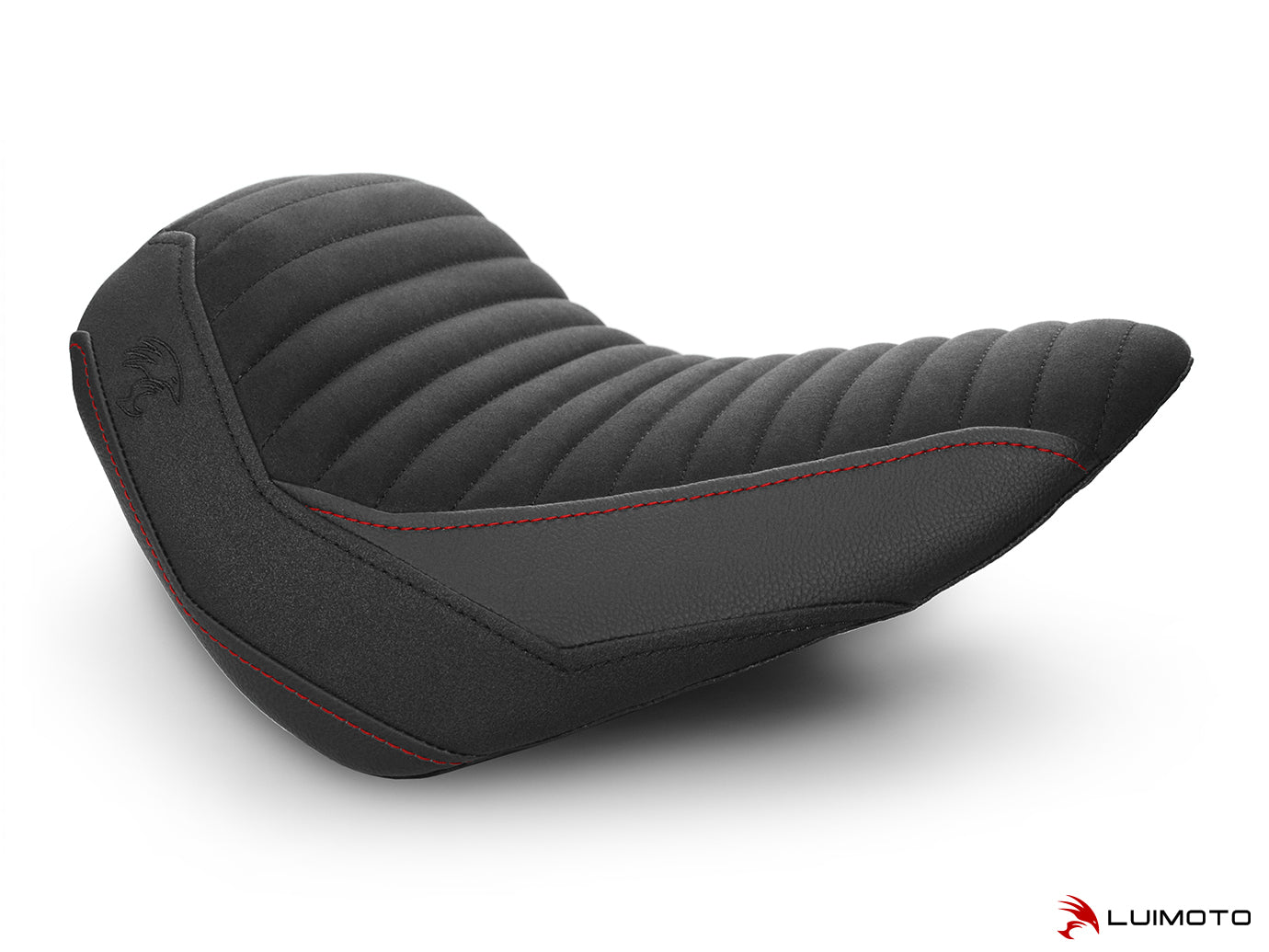 LUIMOTO (Classic) Rider Seat Cover for the HARLEY DAVIDSON STREET BOB (2018+)