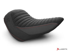 LUIMOTO (Classic) Rider Seat Cover for the HARLEY DAVIDSON STREET BOB (2018+)