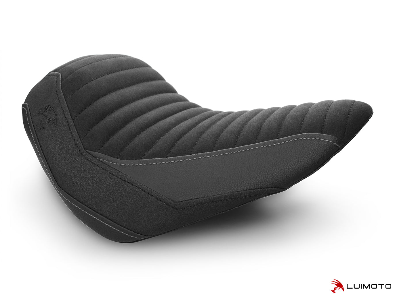 LUIMOTO (Classic) Rider Seat Cover for the HARLEY DAVIDSON STREET BOB (2018+)