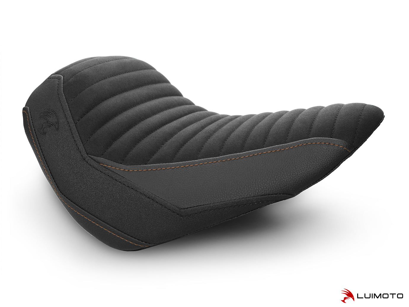 LUIMOTO (Classic) Rider Seat Cover for the HARLEY DAVIDSON STREET BOB (2018+)