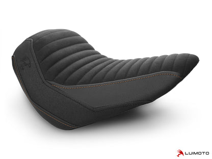 LUIMOTO (Classic) Rider Seat Cover for the HARLEY DAVIDSON STREET BOB (2018+)