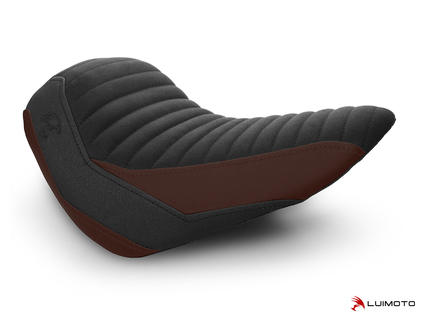 LUIMOTO (Classic) Rider Seat Cover for the HARLEY DAVIDSON STREET BOB (2018+)